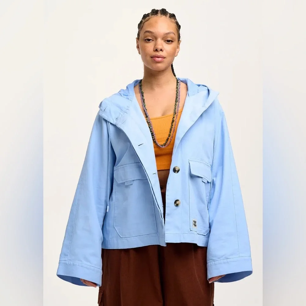 Lucy & Yak Jax jacket size L NWT - Picture 2 of 16